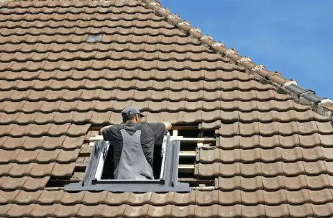 Pose de velux - Beautheil-Saints